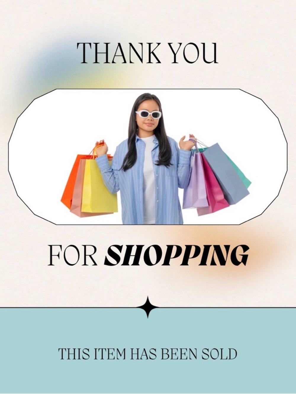 🛍️SOLD ITEM - DO NOT PURCHASE🛍️ - Picture 1 of 7